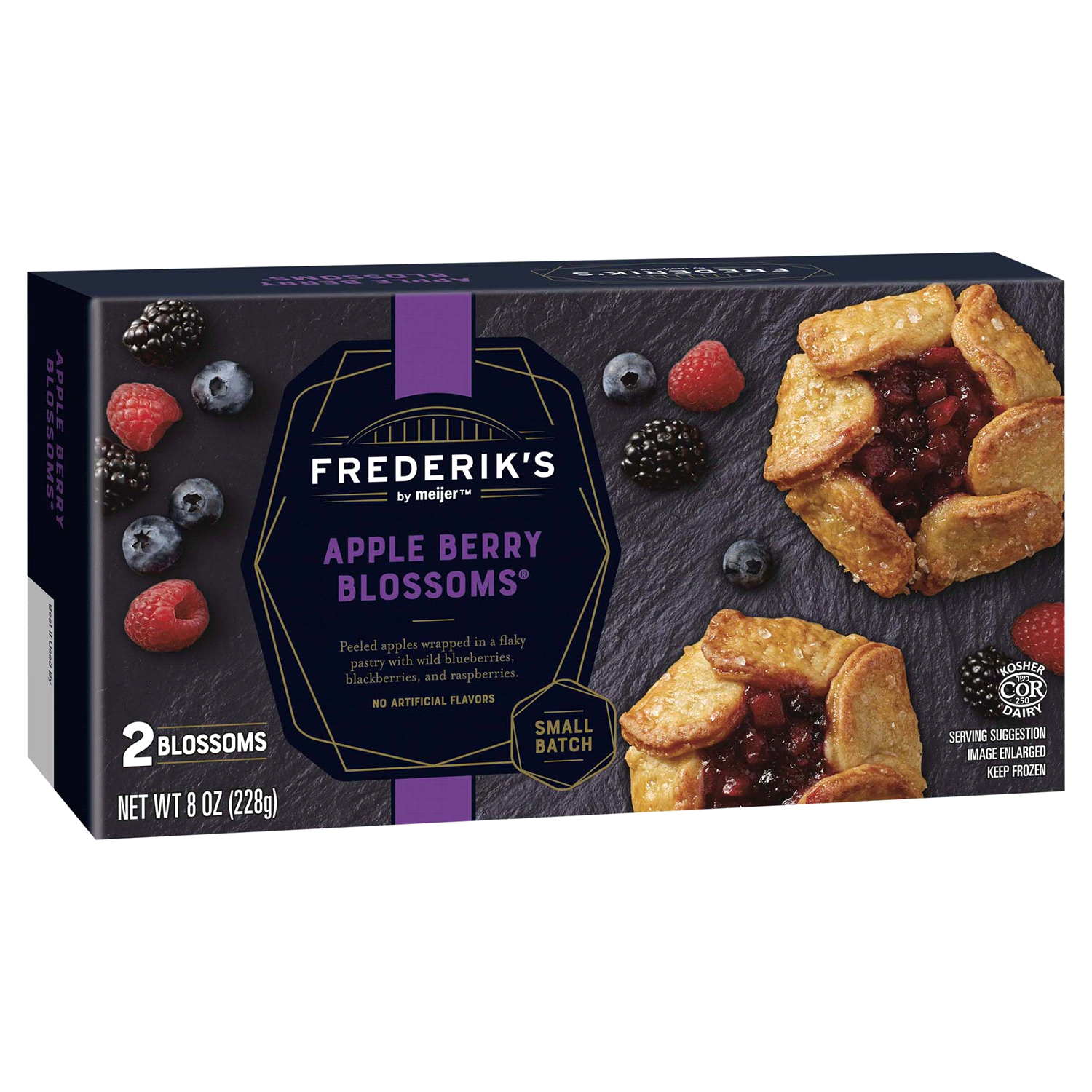 slide 4 of 5, FREDERIKS BY MEIJER Frederik's by Meijer Apple Berry Blossoms, 2 ct