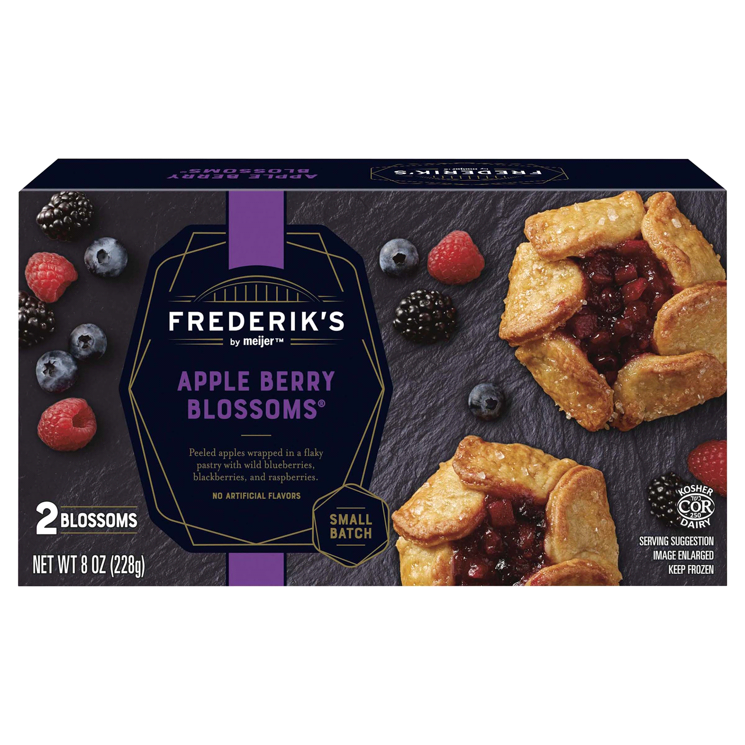 slide 1 of 5, FREDERIKS BY MEIJER Frederik's by Meijer Apple Berry Blossoms, 2 ct