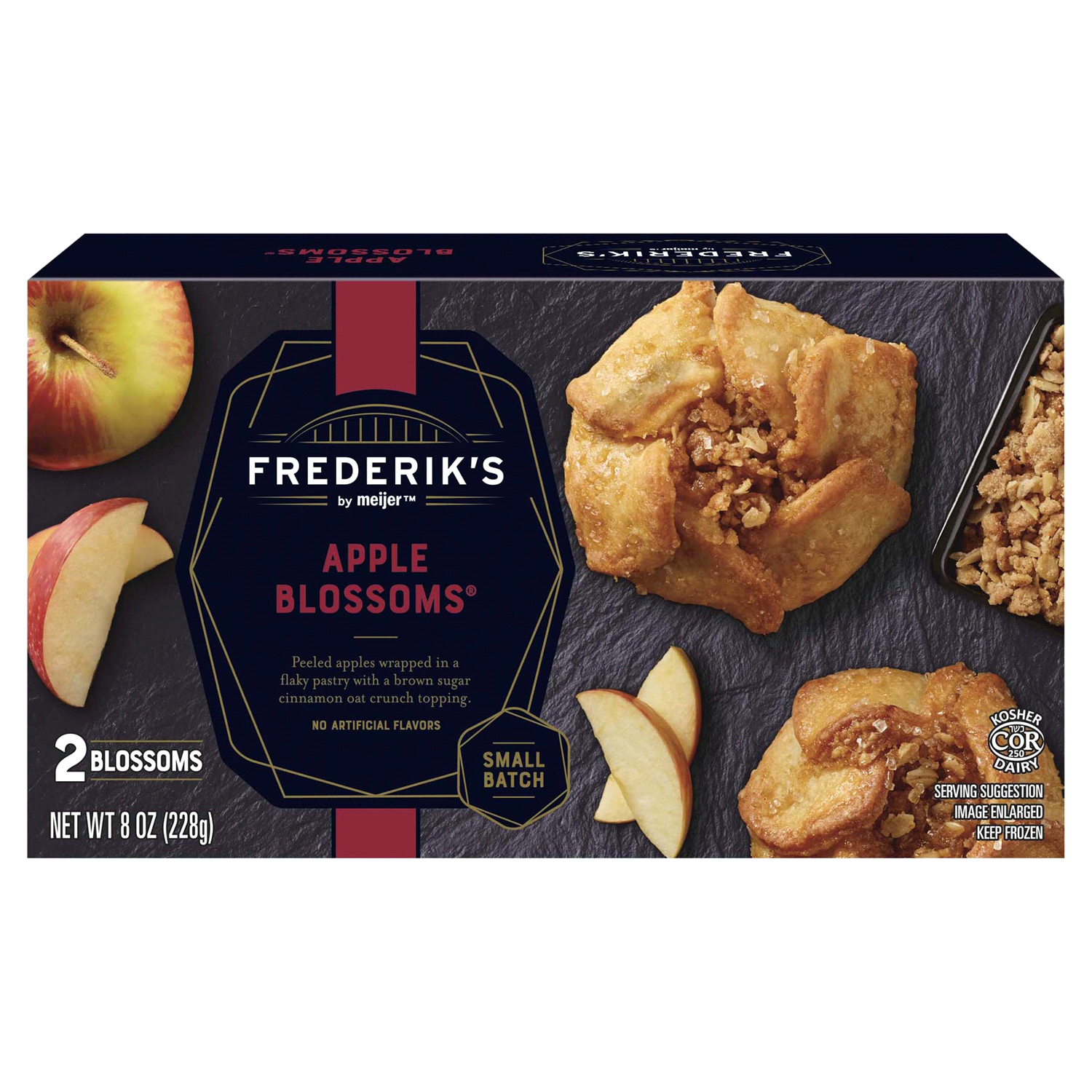 slide 1 of 5, FREDERIKS BY MEIJER Frederik's by Meijer Apple Blossoms, 2 ct