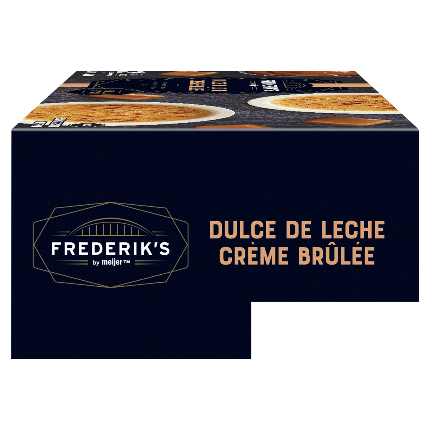 slide 2 of 5, FREDERIKS BY MEIJER Frederik's by Meijer Dulce De Leche Crème Brûlée, 2 ct