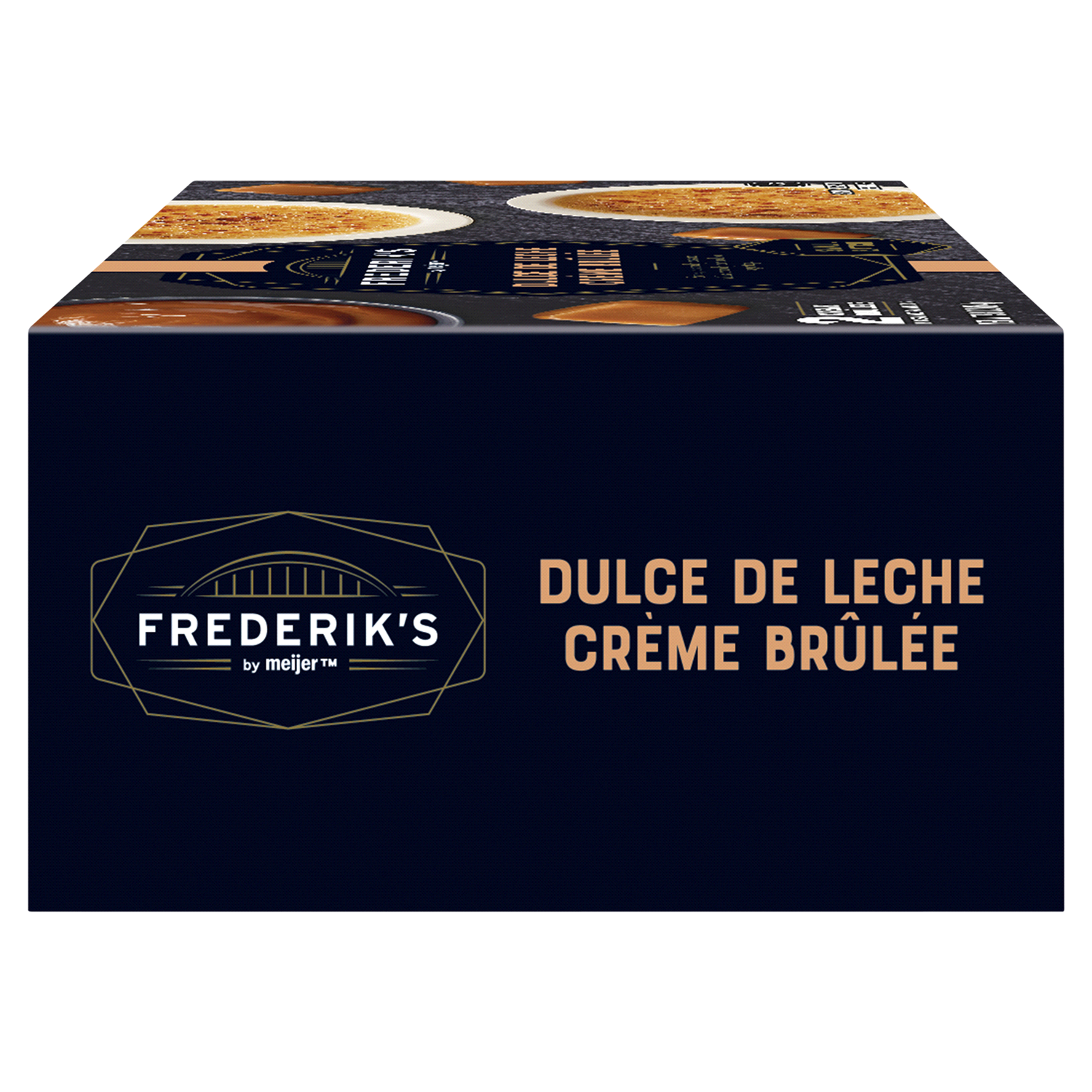 slide 3 of 5, FREDERIKS BY MEIJER Frederik's by Meijer Dulce De Leche Crème Brûlée, 2 ct