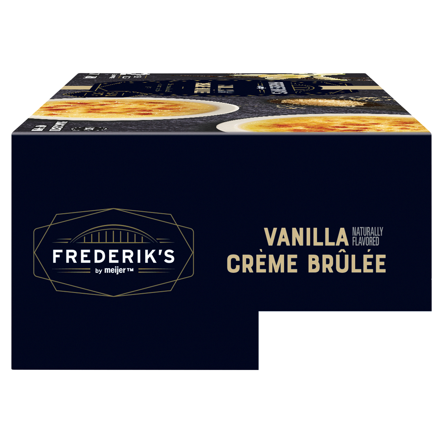 slide 2 of 5, FREDERIKS BY MEIJER Frederik's by Meijer Vanilla Crème Brûlée, 2 ct