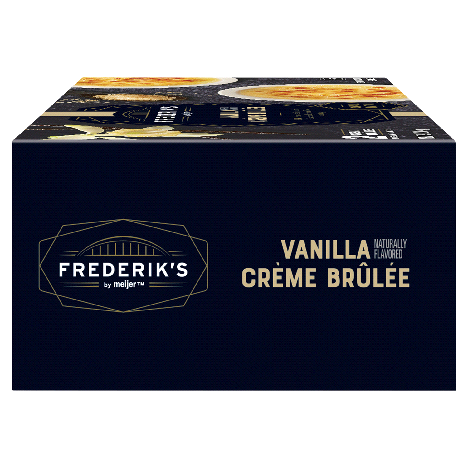 slide 3 of 5, FREDERIKS BY MEIJER Frederik's by Meijer Vanilla Crème Brûlée, 2 ct