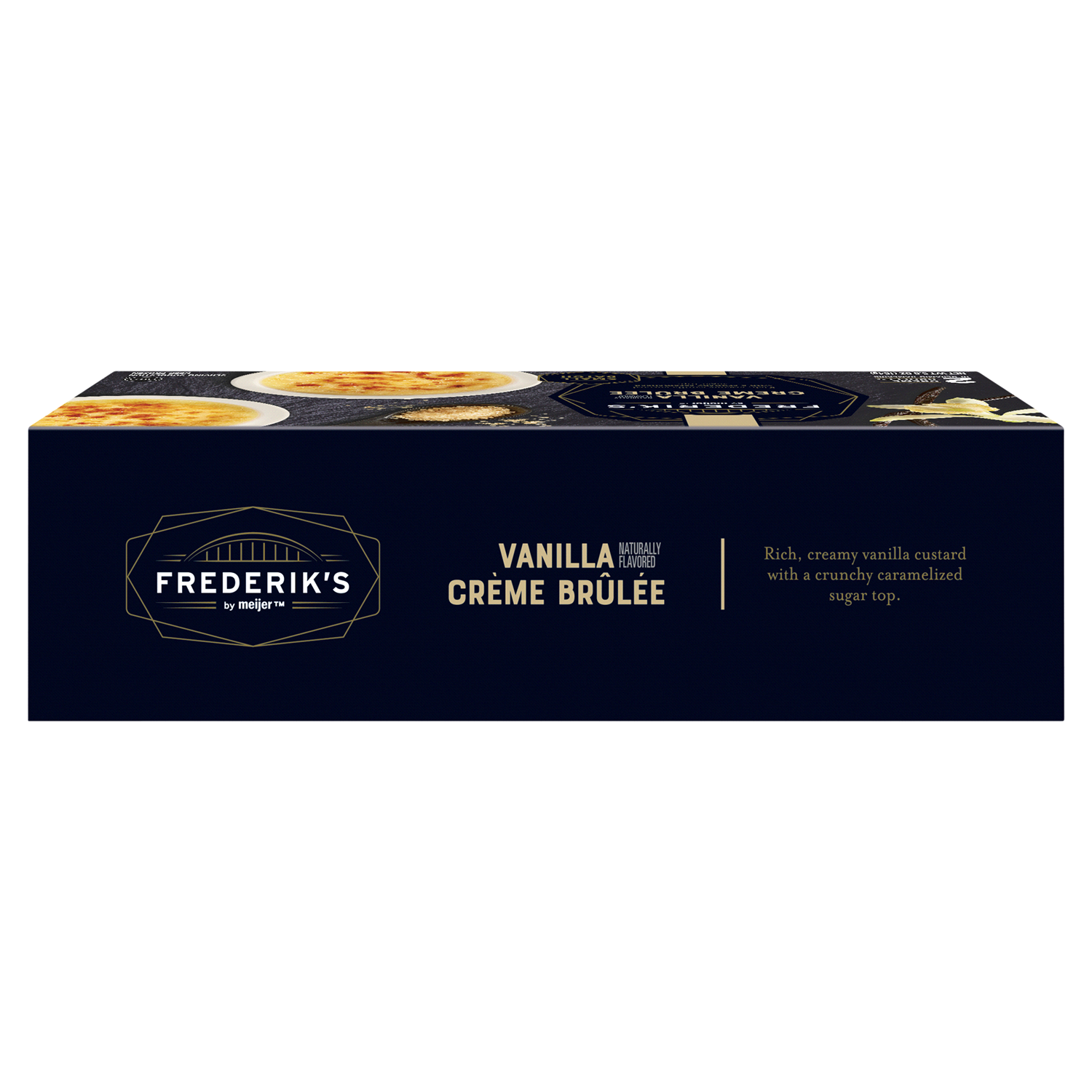 slide 5 of 5, FREDERIKS BY MEIJER Frederik's by Meijer Vanilla Crème Brûlée, 2 ct
