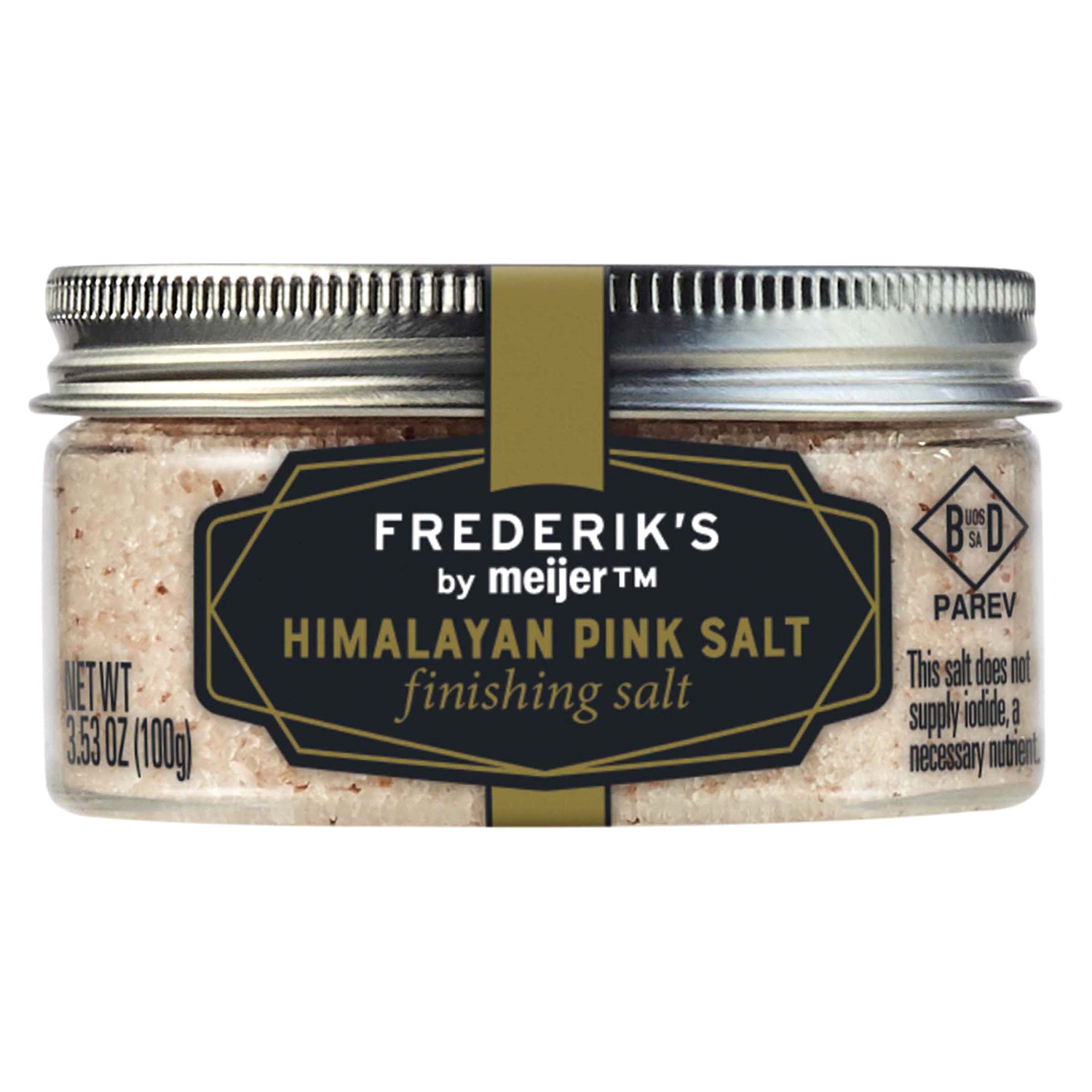 slide 1 of 4, FREDERIKS BY MEIJER Frederik's by Meijer Himalayan Pink Salt Finishing Salt, 3 oz