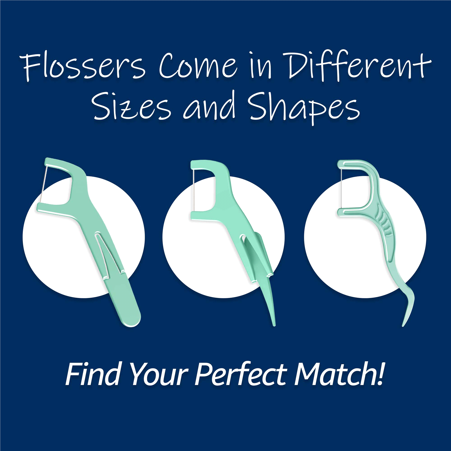 slide 3 of 4, Meijer Hi-Tech Flossups Dental Flossers, Mint Flavored, Curvy Dental Pick, Hi-Tech Floss, Stimulates Gums, Gentle Cleaning, 300 ct