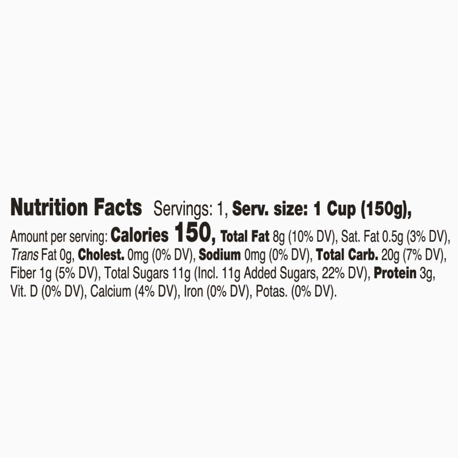 slide 3 of 5, True Goodness Almond Milk Yogurt, Vanilla - 5.3 oz, 5.3 oz