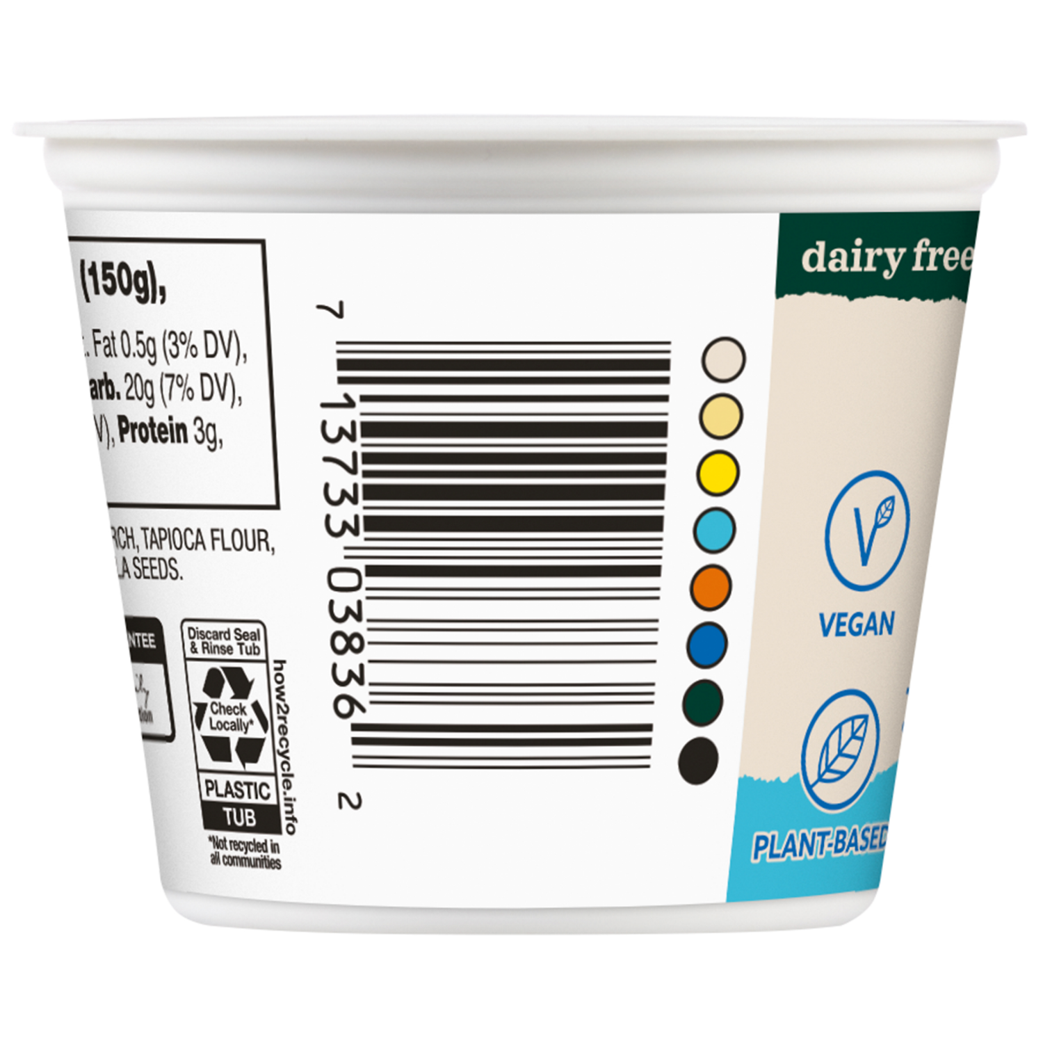 slide 5 of 5, True Goodness Almond Milk Yogurt, Vanilla - 5.3 oz, 5.3 oz