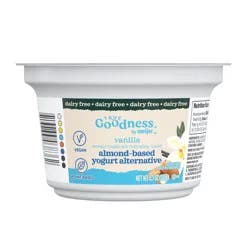 True Goodness Almond Milk Yogurt, Vanilla, 5.3 Oz
