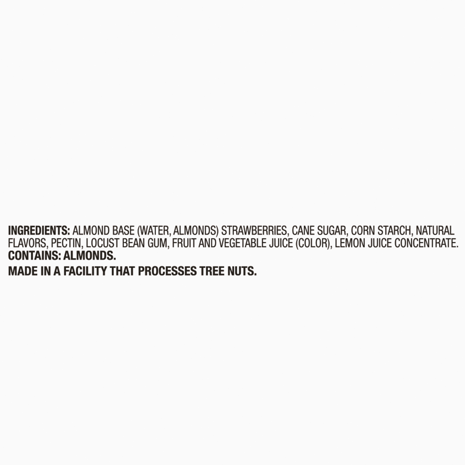 slide 4 of 5, True Goodness Almond Milk Yogurt, Strawberry, 5.3 oz