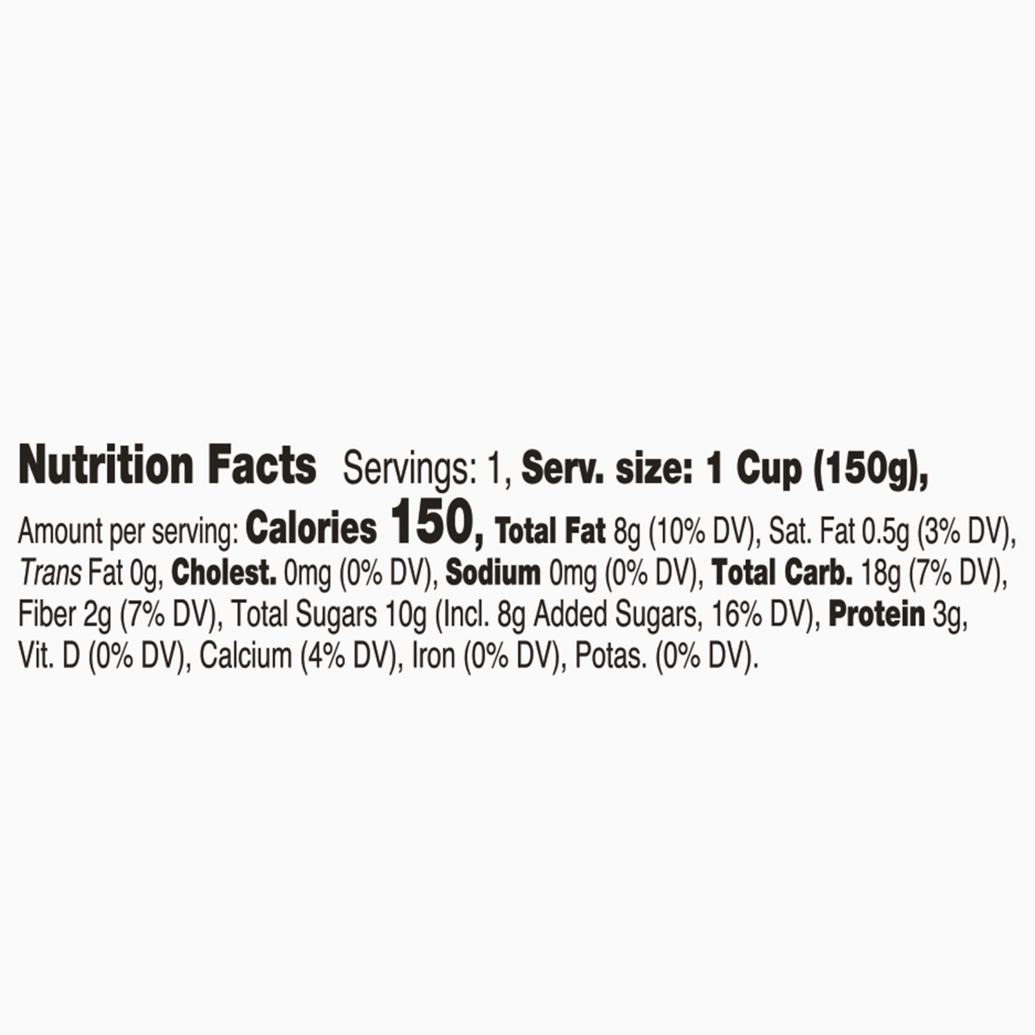 slide 3 of 5, True Goodness Almond Milk Yogurt, Blueberry, 5.3 oz