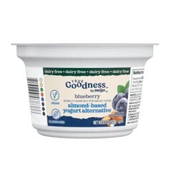 True Goodness Almond Milk Yogurt, Blueberry