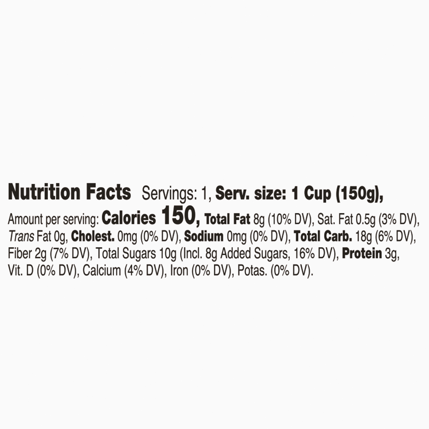 slide 3 of 5, True Goodness Almond Milk Yogurt, Peach - 5.3 oz, 5.3 oz