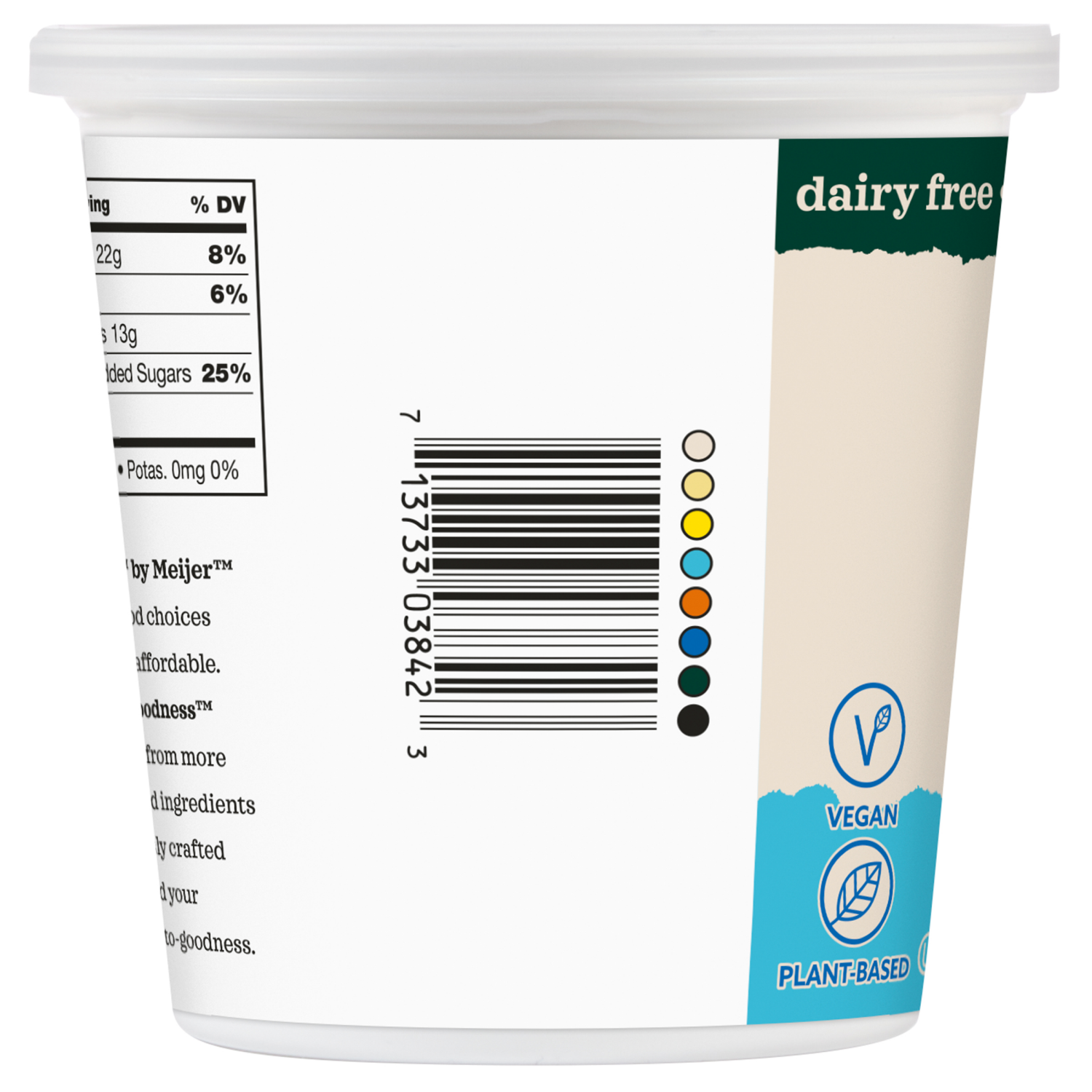 slide 3 of 4, True Goodness Almond Milk Yogurt Vanilla - 24 oz, 24 oz