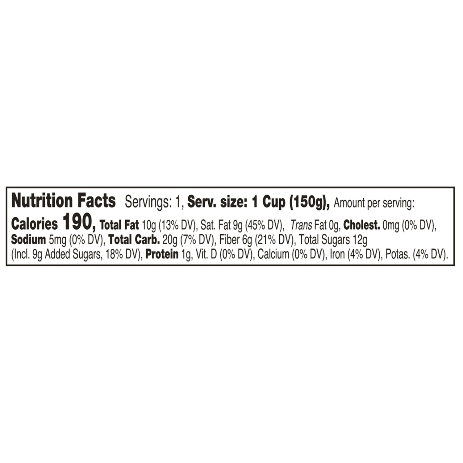 slide 3 of 5, True Goodness Coconut Milk Yogurt, Vanilla - 5.3 oz, 5.3 oz