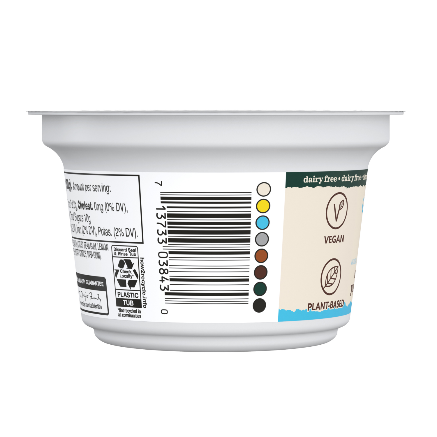 slide 4 of 5, True Goodness Coconut Milk Yogurt, Vanilla - 5.3 oz, 5.3 oz