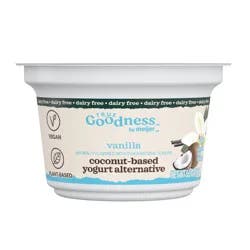 True Goodness Coconut Milk Yogurt, Vanilla, 5.3 Oz