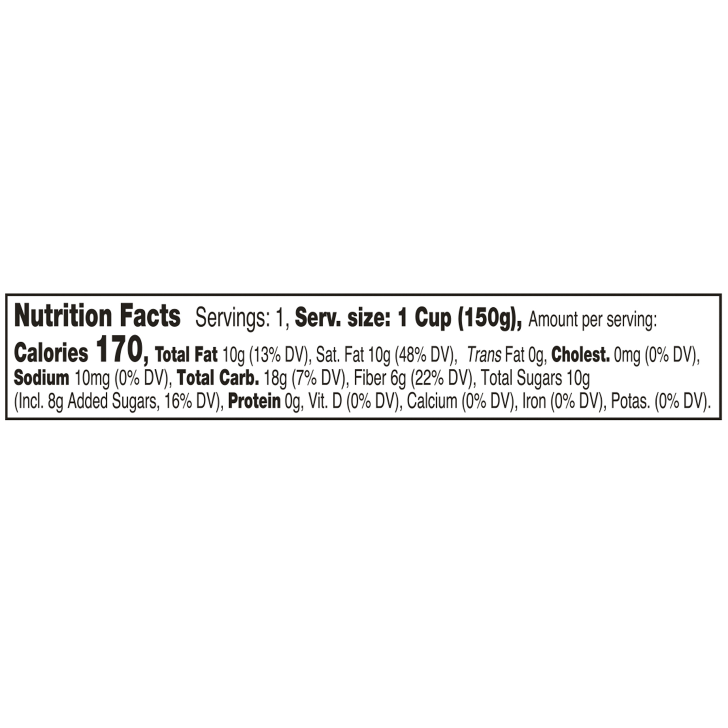 slide 3 of 5, True Goodness Coconut Milk Yogurt, Mango, 5.3 oz