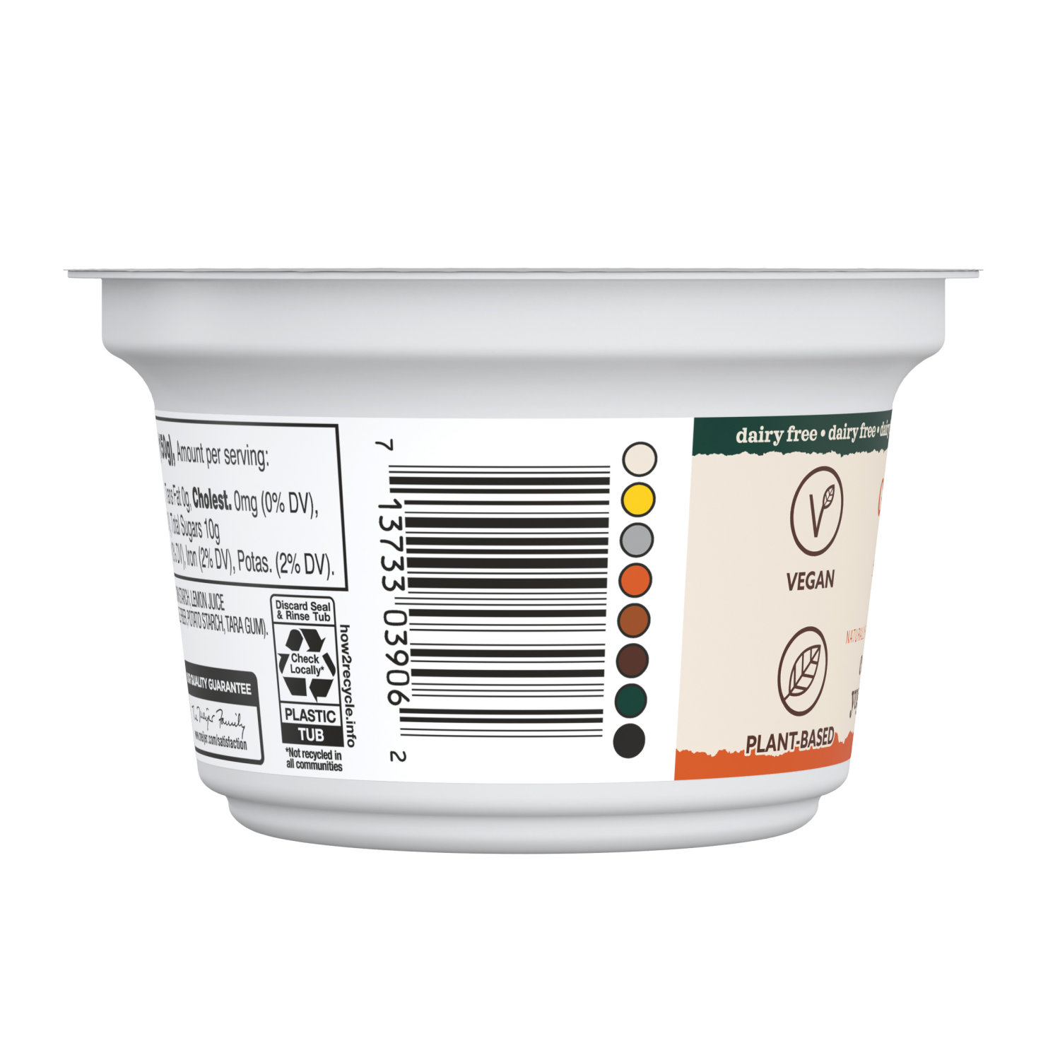 slide 4 of 5, True Goodness Coconut Milk Yogurt, Mango, 5.3 oz