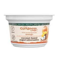 True Goodness Coconut Milk Yogurt, Mango, 5.3 Oz