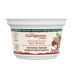 True Goodness Coconut Milk Yogurt, Tart Cherry, 5.3 Oz