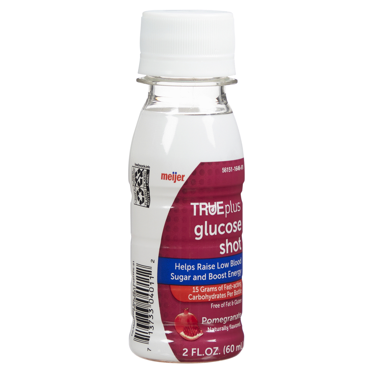 slide 4 of 5, Meijer Pomegranate Glucose Shot, 2 oz