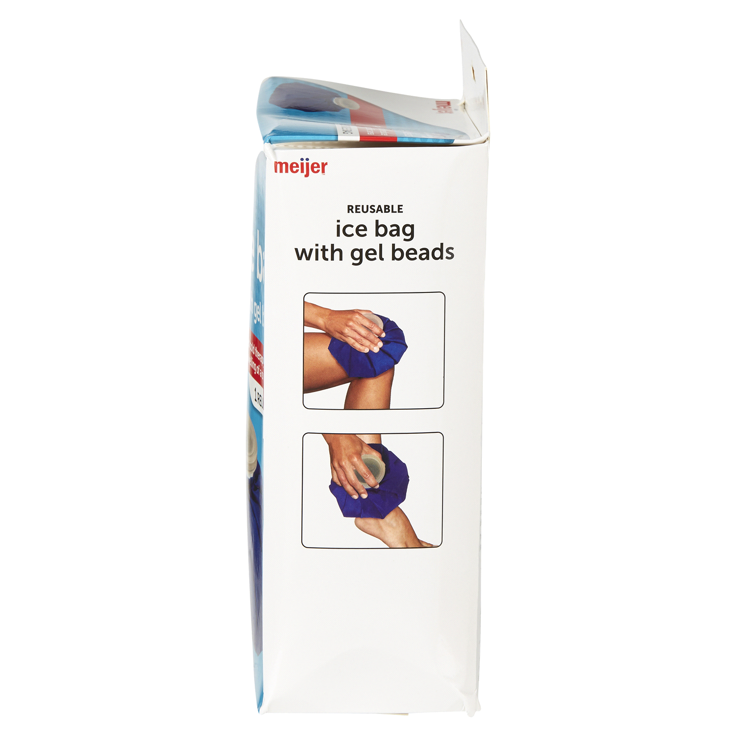 slide 3 of 5, Meijer Ice Bag With Gel Beads, 1 ct