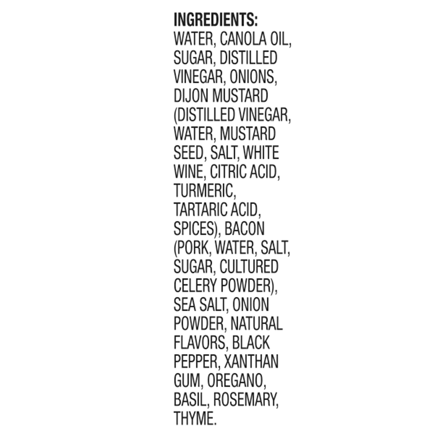 slide 3 of 3, FREDERIKS BY MEIJER Frederik's by Meijer Sweet Onion Bacon Dressing, 12 oz