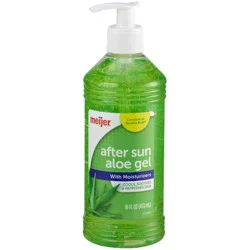 Meijer After Sun Aloe Gel, 16 Oz