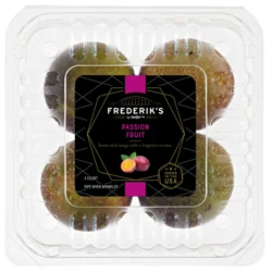 Frederik&#x27;s By Meijer Frederik&#x27;s by Meijer Passion Fruit, 4 ct