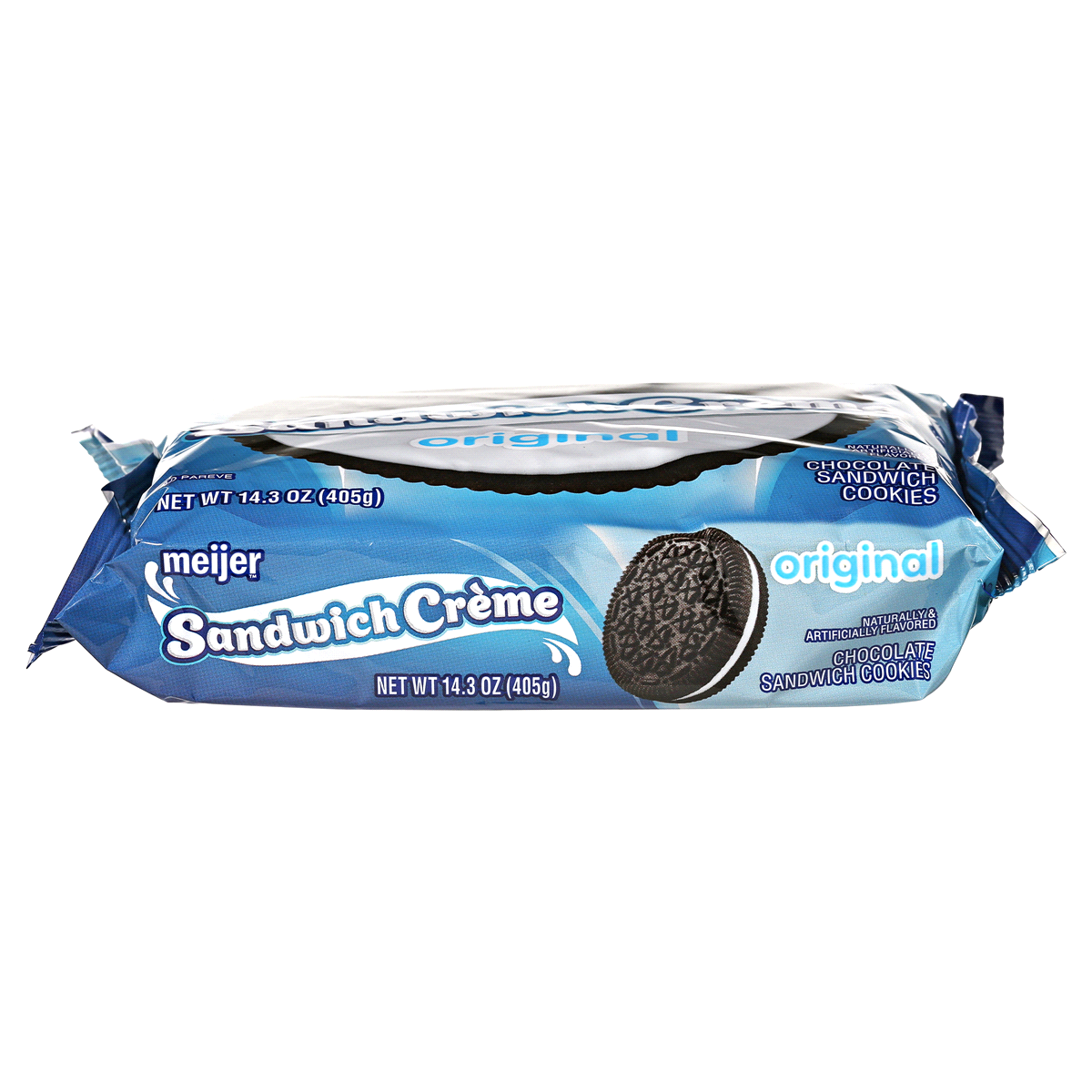 COOKIE DIP AND OREO COOKIES. Three Packages Of Six Cream Filled Sandwich  Cookies With Three Milk Dippers Kitchen Utensils Blue Dunking Tools (3  Snack