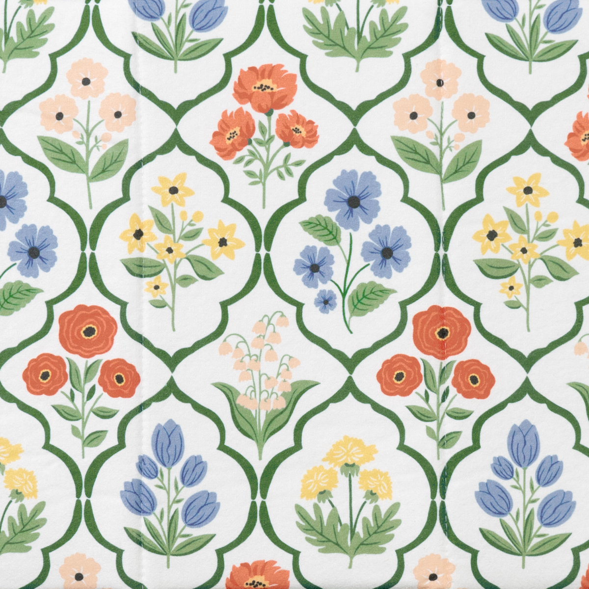 slide 2 of 2, Meijer Corporate Seasonal MCS Spring Garden Trellis Dish Drying Mat, 14 in x 21 in, 14 in x 21 in