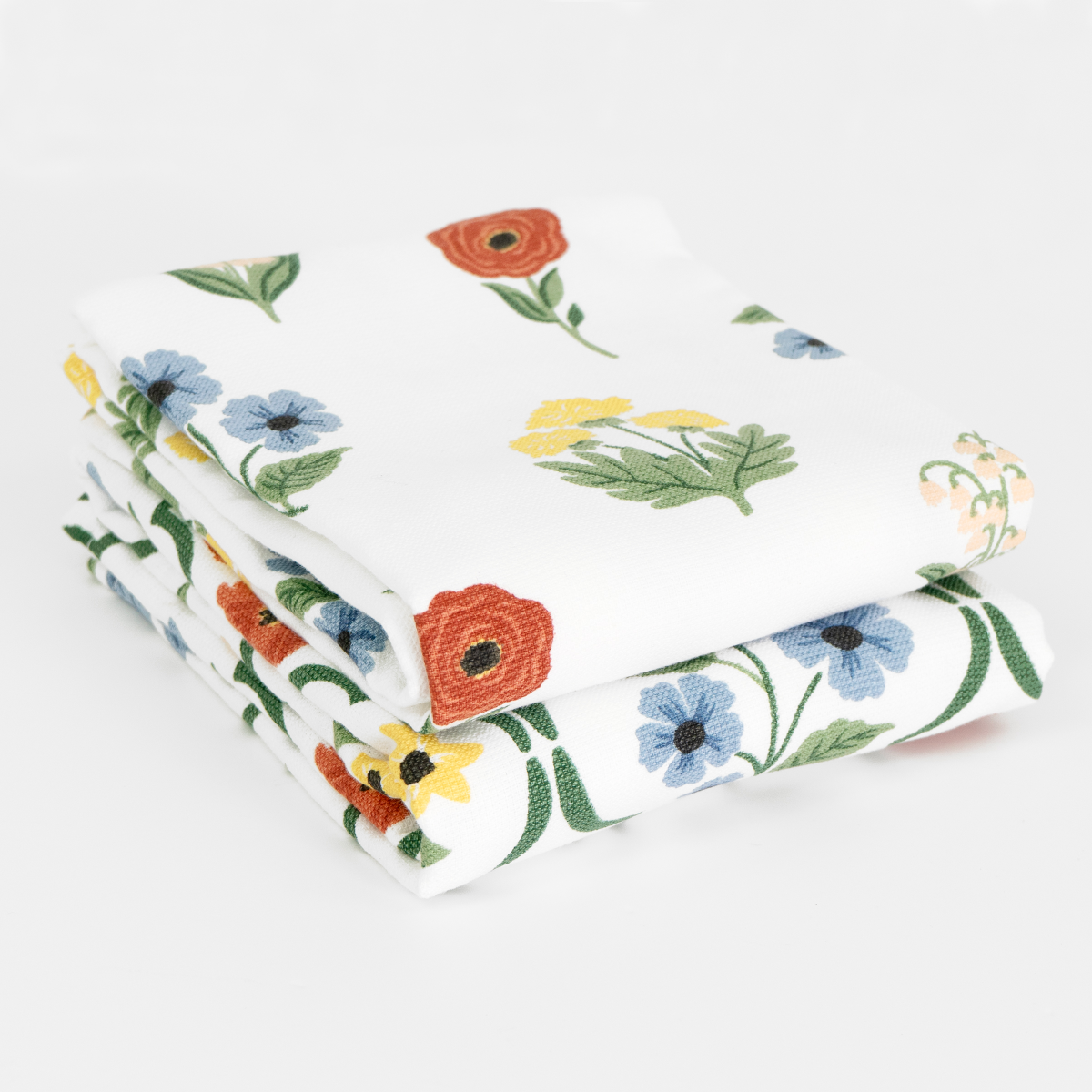 slide 2 of 2, Meijer Corporate Seasonal MCS Spring Garden Trellis Coordinate 2pc Kitchen Towel, 14 in x 21 in, 2 ct