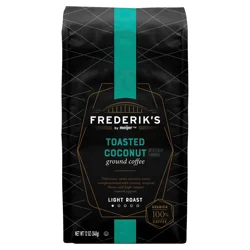 Frederiks by Meijer Toasted Coconut Ground Coffee - 12 oz