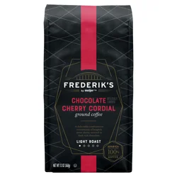 Frederik's by Meijer Chocolate Cherry Cordial Ground Coffee - 12 oz