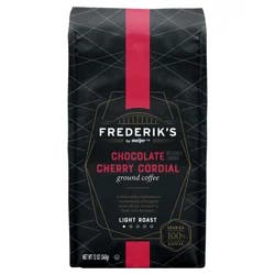 Frederik's by Meijer Chocolate Cherry Cordial Ground Coffee - 12 oz