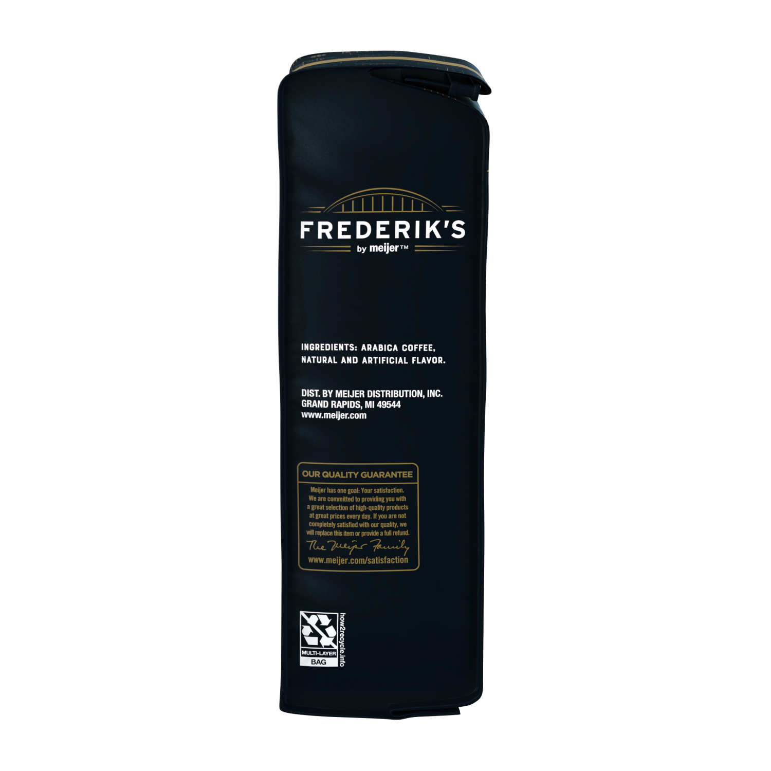 slide 5 of 5, FREDERIKS BY MEIJER Frederik'S Coffee Grnd Holiday Blend - 12 oz, 12 oz