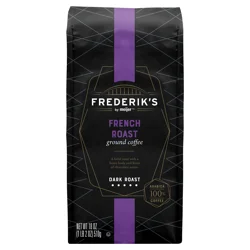 Frederik's By Meijer FREDERIKS BY MEIJER FREDERIK's COFFEE GRND FRENCH ROAST - 18 oz