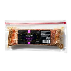 Frederiks By Meijer Bacon Pepper Coated 24 Oz