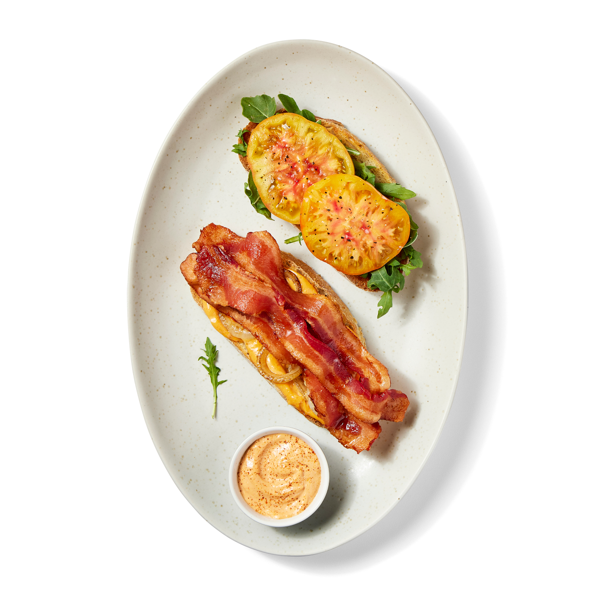 slide 3 of 3, FRESH FROM MEIJER Frederik's by Meijer Naturally Hardwood Smoked Thick Cut Bacon, 24 oz