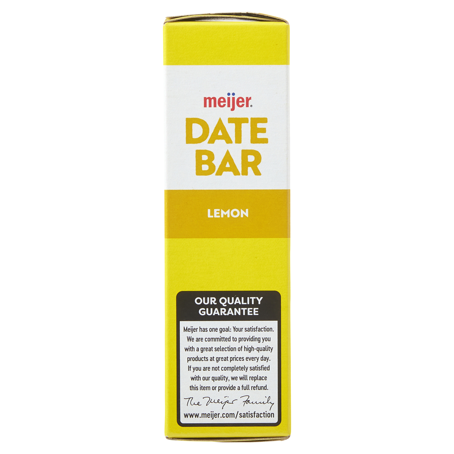 slide 3 of 5, Meijer Date Bar Lemon - 6/1.59 oz, 6/1.59 oz
