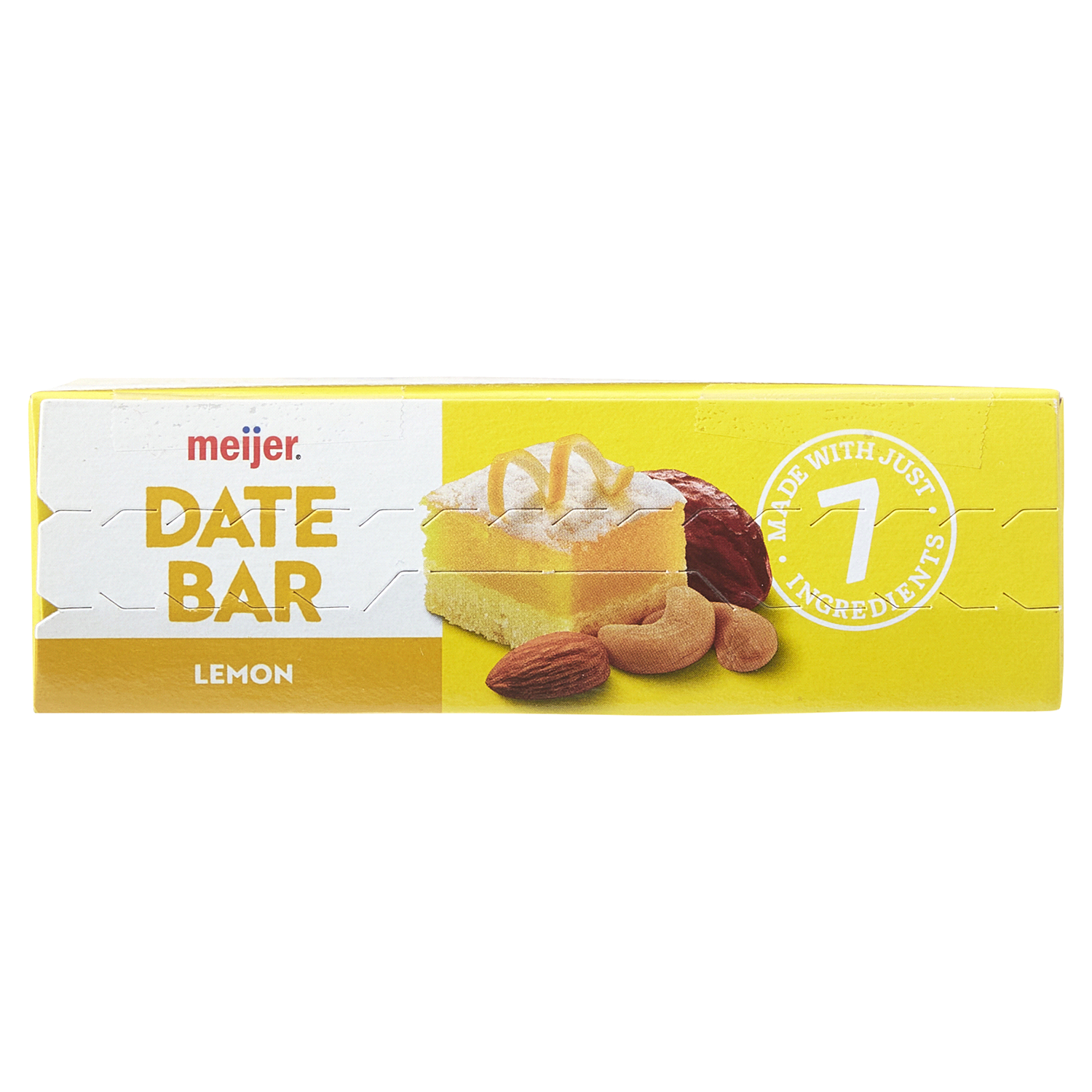 slide 5 of 5, Meijer Date Bar Lemon - 6/1.59 oz, 6/1.59 oz