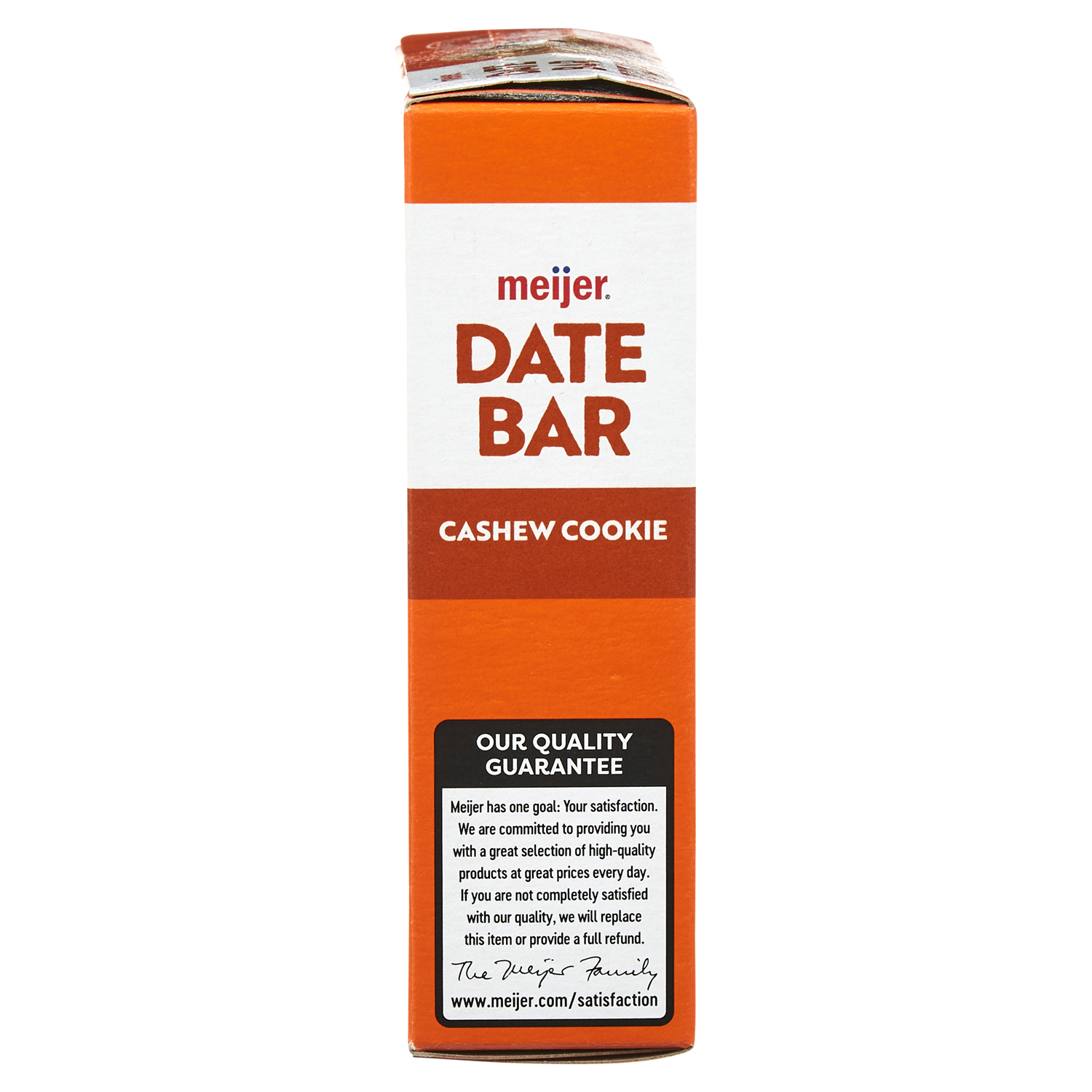 slide 2 of 5, Meijer Cashew Cookie Date Bars, 6ct, 6 ct