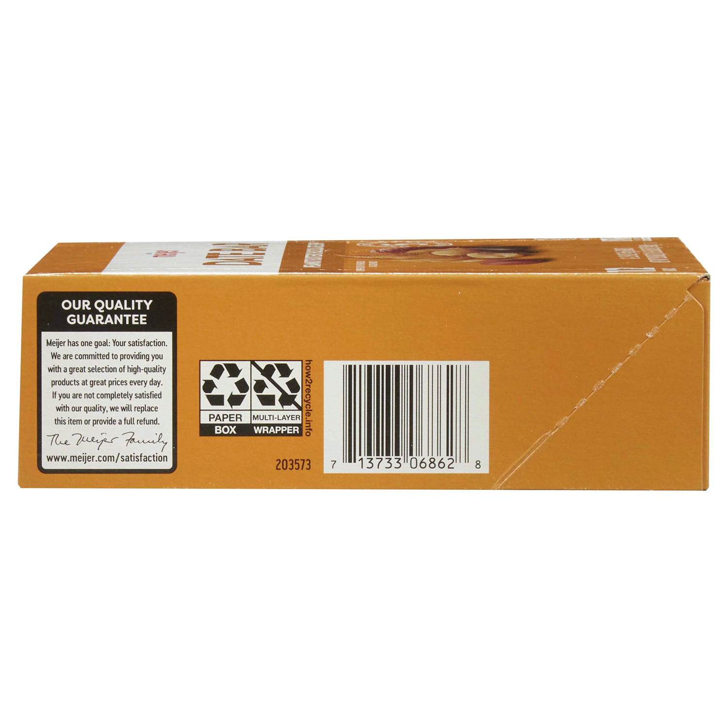 slide 2 of 5, Meijer Date Bar Pnut Btr Choc Chip /, 12 ct