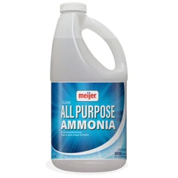 Meijer All Purpose Ammonia, 64 Oz