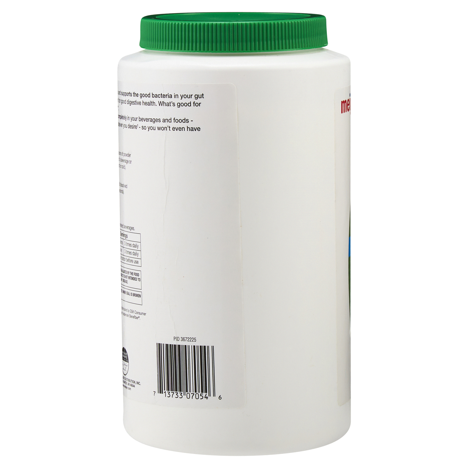 slide 2 of 5, Meijer Clear Soluble Fiber Powder, 26.9 oz