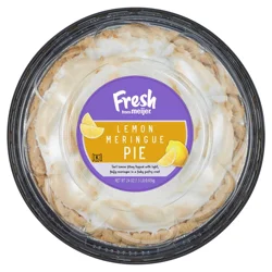 Fresh from Meijer 8" Lemon Meringue Pie