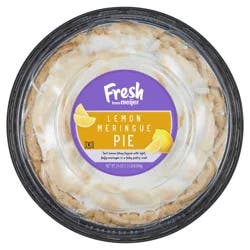 Fresh from Meijer 8" Lemon Meringue Pie