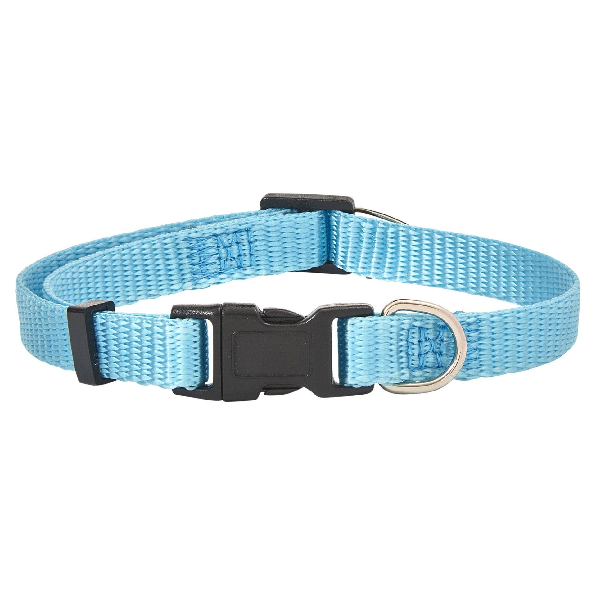 Meijer Adjustable Dog Collar, Blue, Small SM Shipt