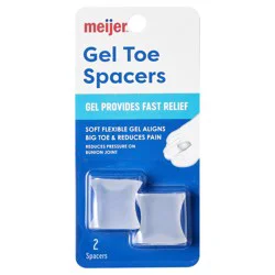 Visco Gel Toe Spacers 2pk